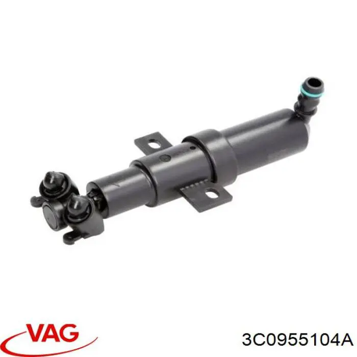 3CD955104 VAG Держатель форсунки омывателя фары, подъемный цилиндр