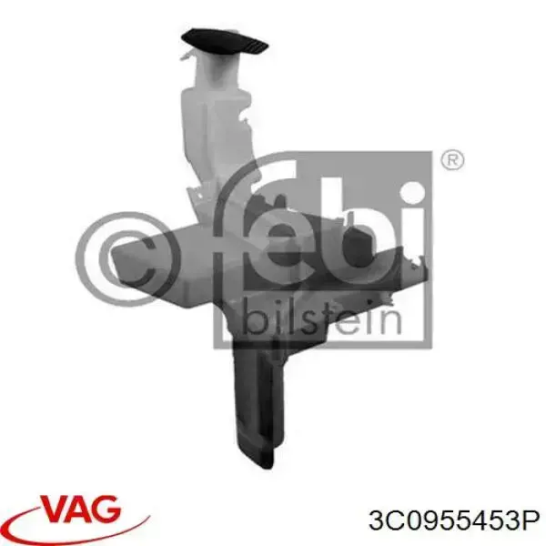 3C0955453P VAG Бачок омывателя стекла