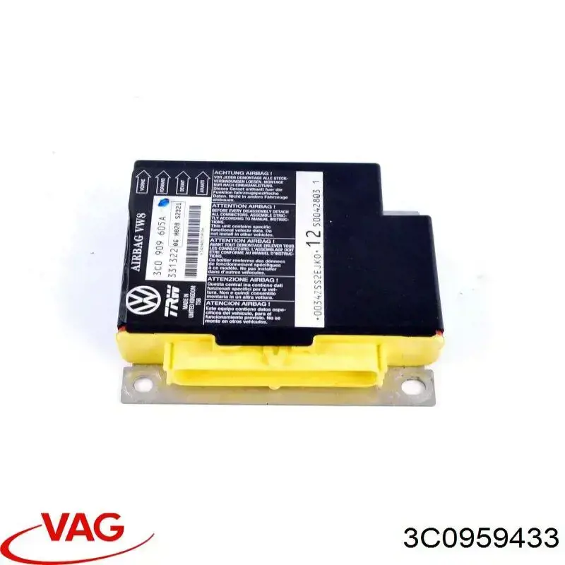 Блок комфорта VAG 3C0959433 цена, от 12.67 USD