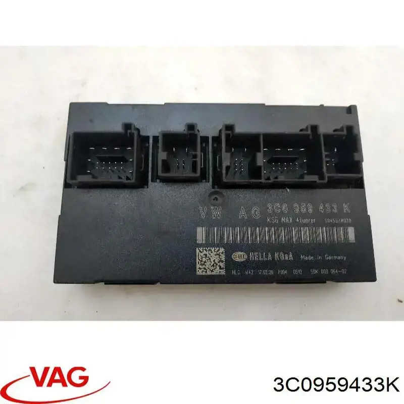 Купить 3C0959433K VAG Блок комфорта