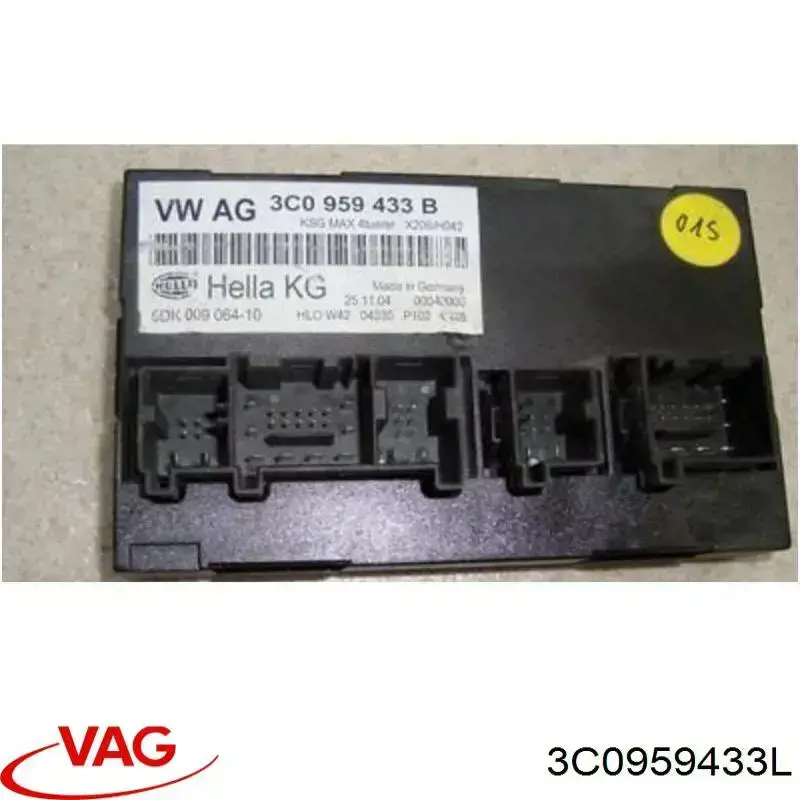 Блок комфорта VAG 3C0959433L цена, от 35.47 USD