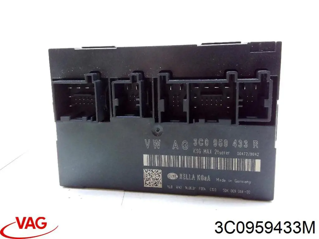 Блок комфорта 3C0959433M VAG