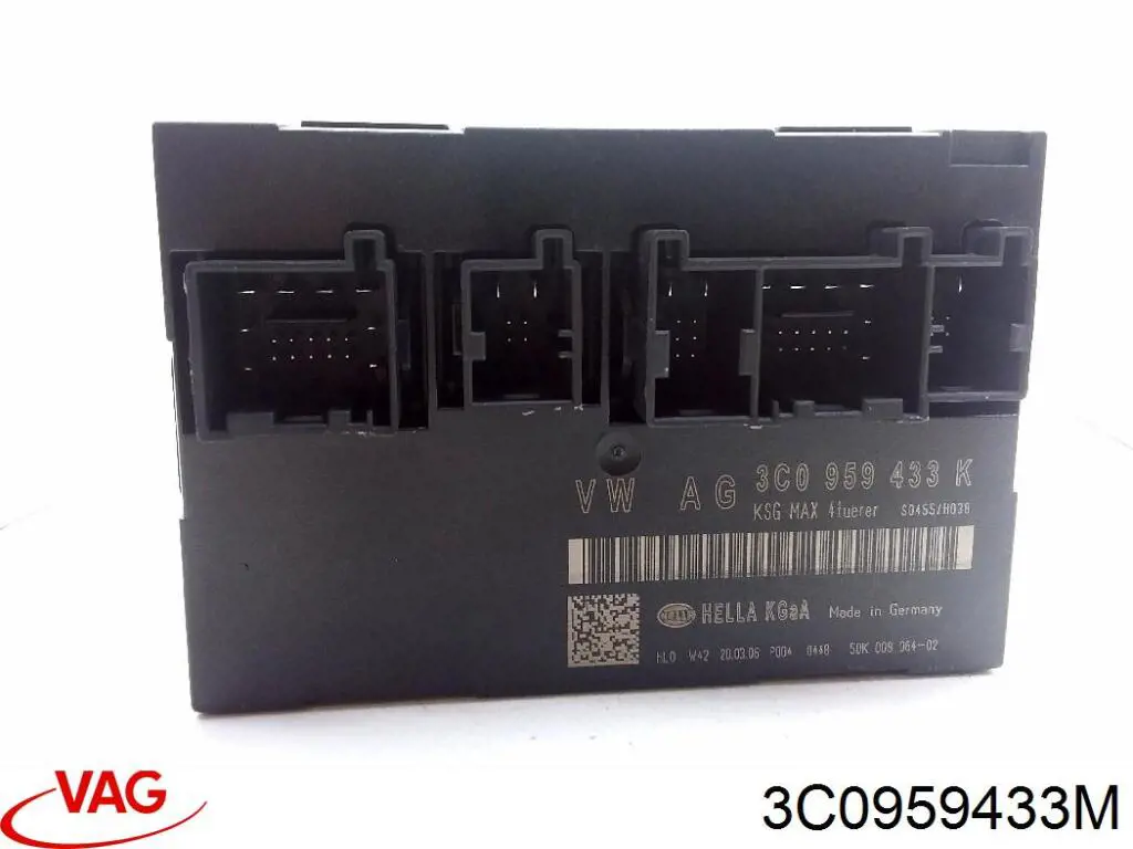 Блок комфорта VAG 3C0959433M цена, от 12.94 USD