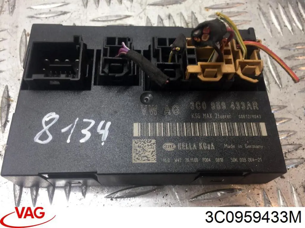 Блок управления комфортом VAG 3C0959433M
