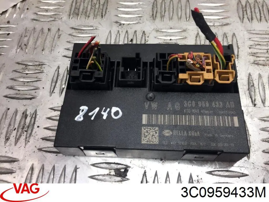 3C0959433M VAG Блок управления систем комфорта