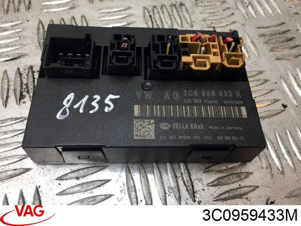 Блок комфорта VAG 3C0959433M цена, от 12.94 USD