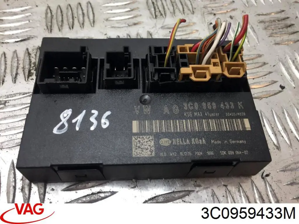 Купить 3C0959433M VAG Блок комфорта