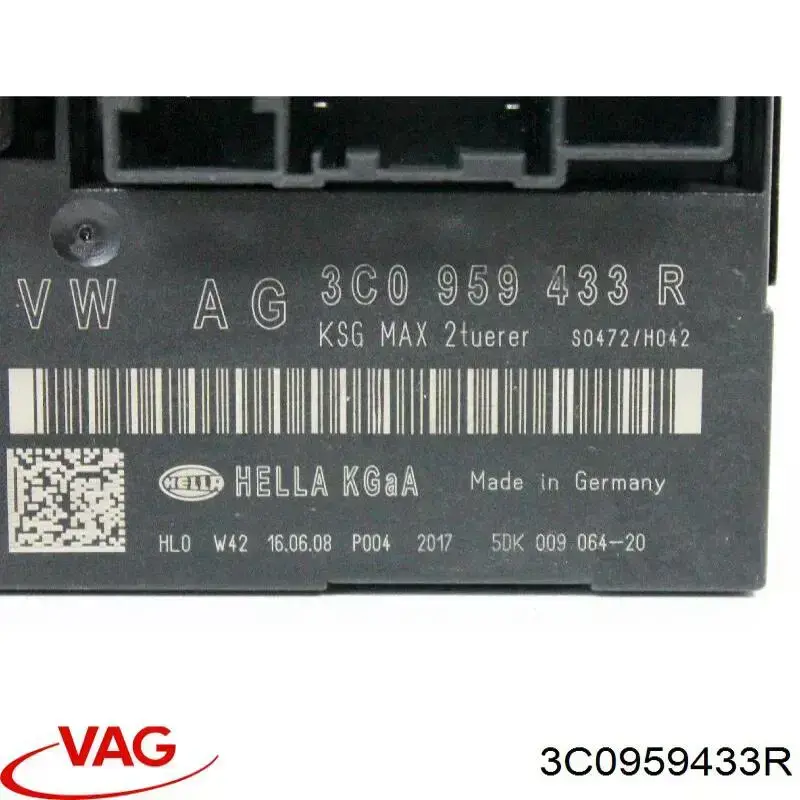 Купить 3C0959433R VAG Блок комфорта