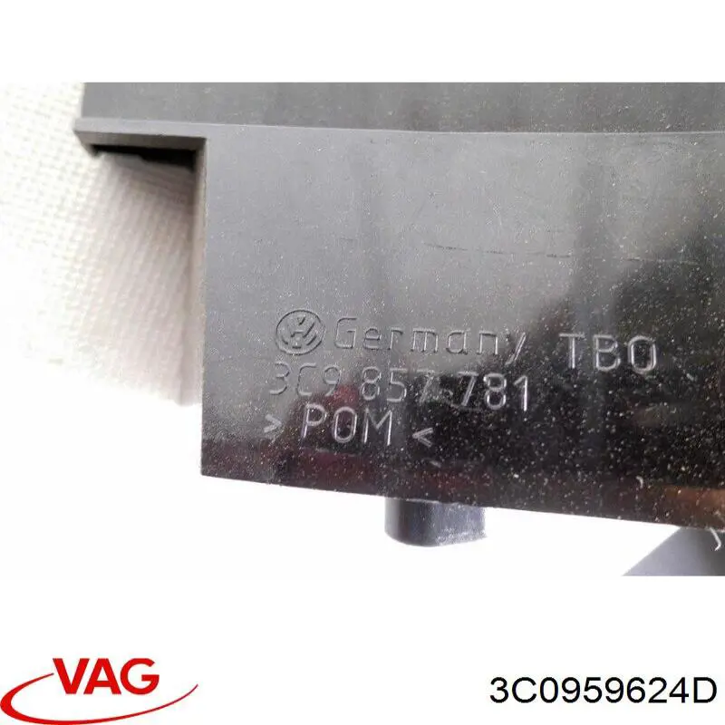  3C0959624D VAG