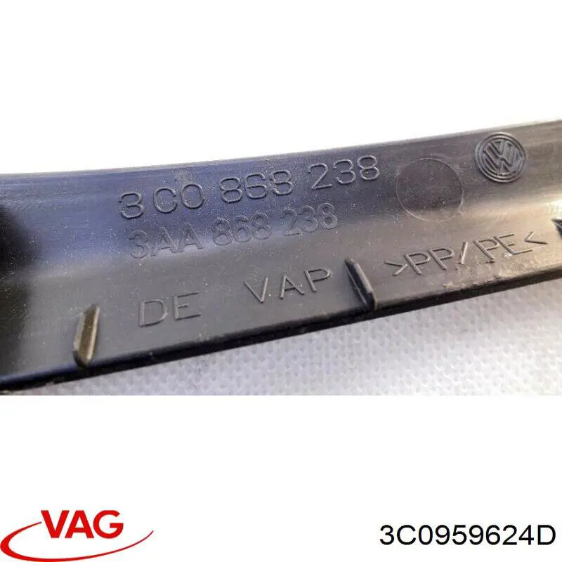 3C0959624D VAG 