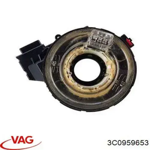 Контактное кольцо подушки безопасности VAG 3C0959653 цена, от 10.13 USD