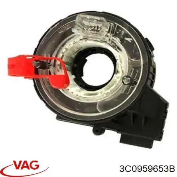 Купить 3C0959653B VAG Шлейф Airbag