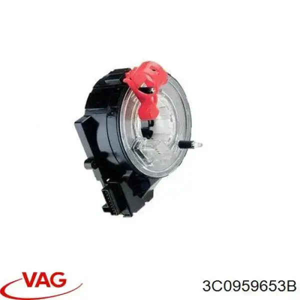 Контактное кольцо подушки безопасности VAG 3C0959653B цена, от 11.81 USD