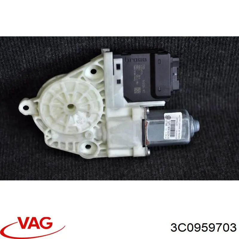 Купить 3C0959703 VAG Мотор стеклоподъемника двери передней левой