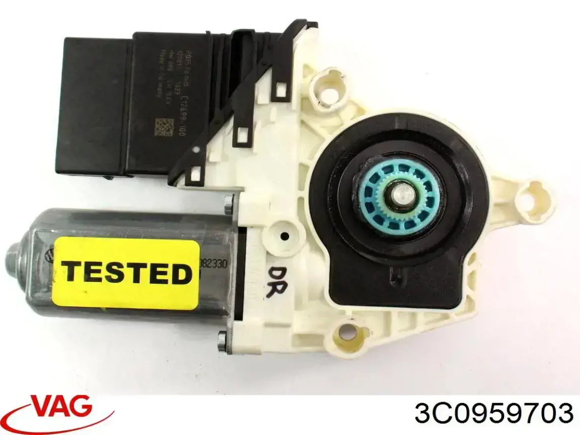 Мотор стеклоподъемника водительской двери VAG 3C0959703 цена, от 12.65 USD