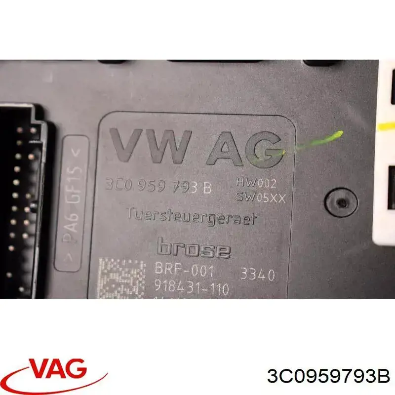 Блок комфорта VAG 3C0959793B цена, от 14.11 USD