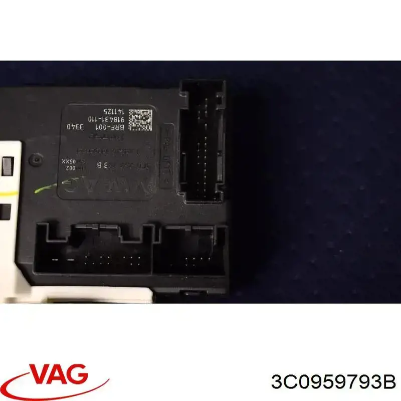 3C0959793B VAG Блок управления систем комфорта