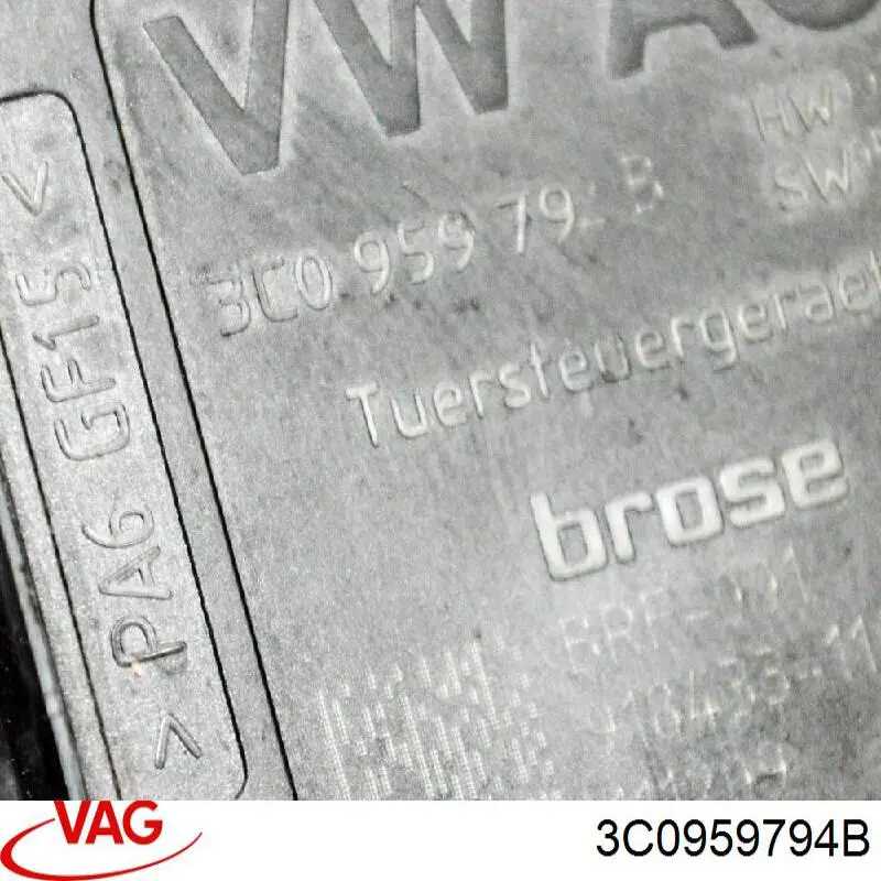  VAG 3C0959794B цена, от 50.68 USD