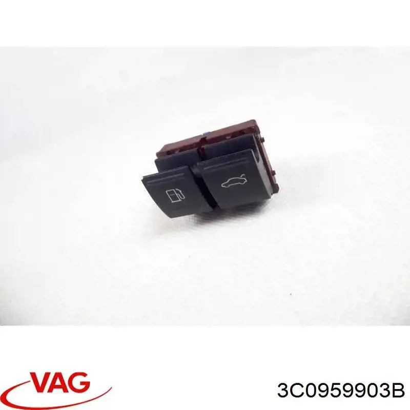 Кнопка привода замка задней 3/5 двери (ляды) VAG 3C0959903B цена, от 6.32 USD