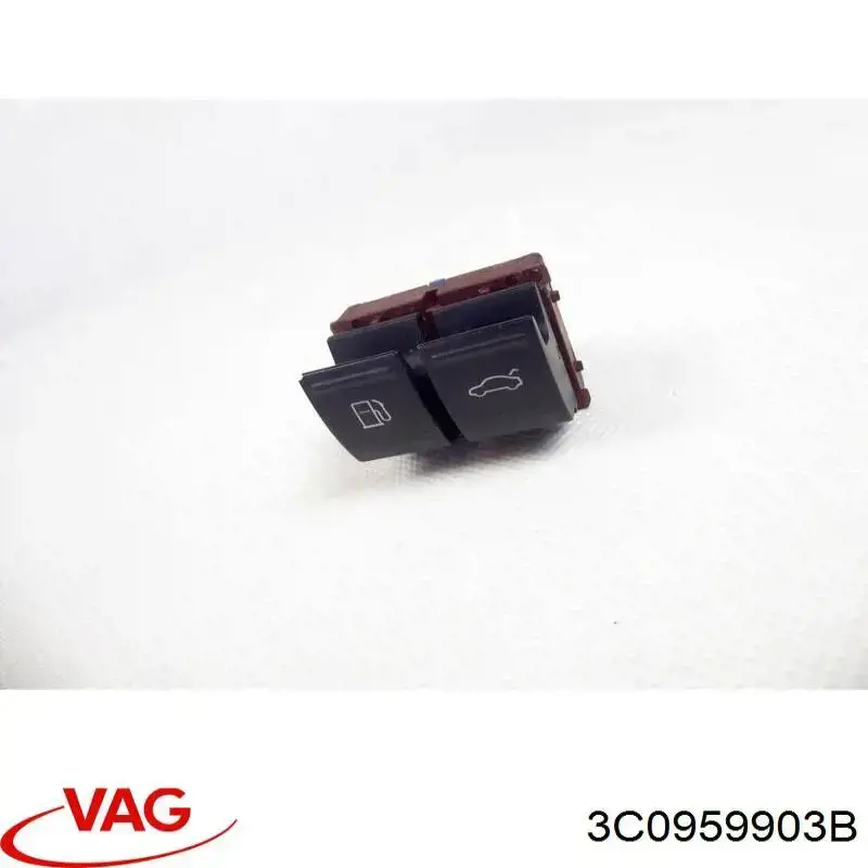 3C0959903B VAG кнопка привода замка крышки багажника (двери 3/5-й (ляды)