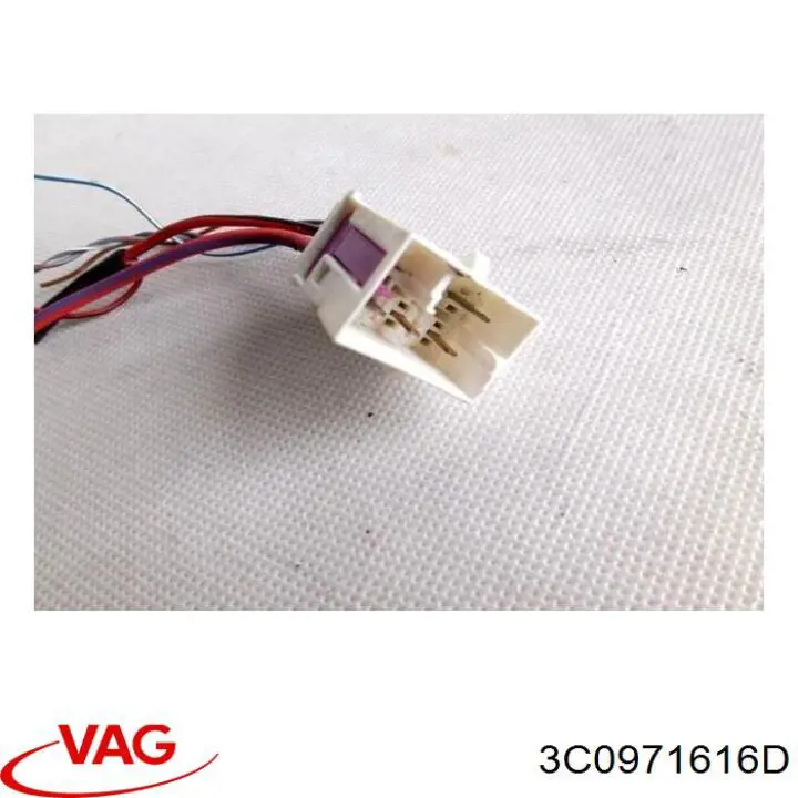 Купить 3C0971616D VAG Жгут проводов моторного отсека