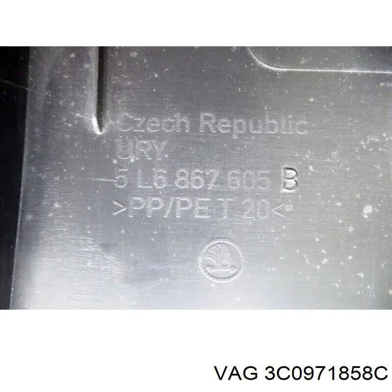  3C0971858C VAG