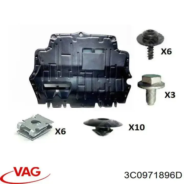  3C0971896D VAG