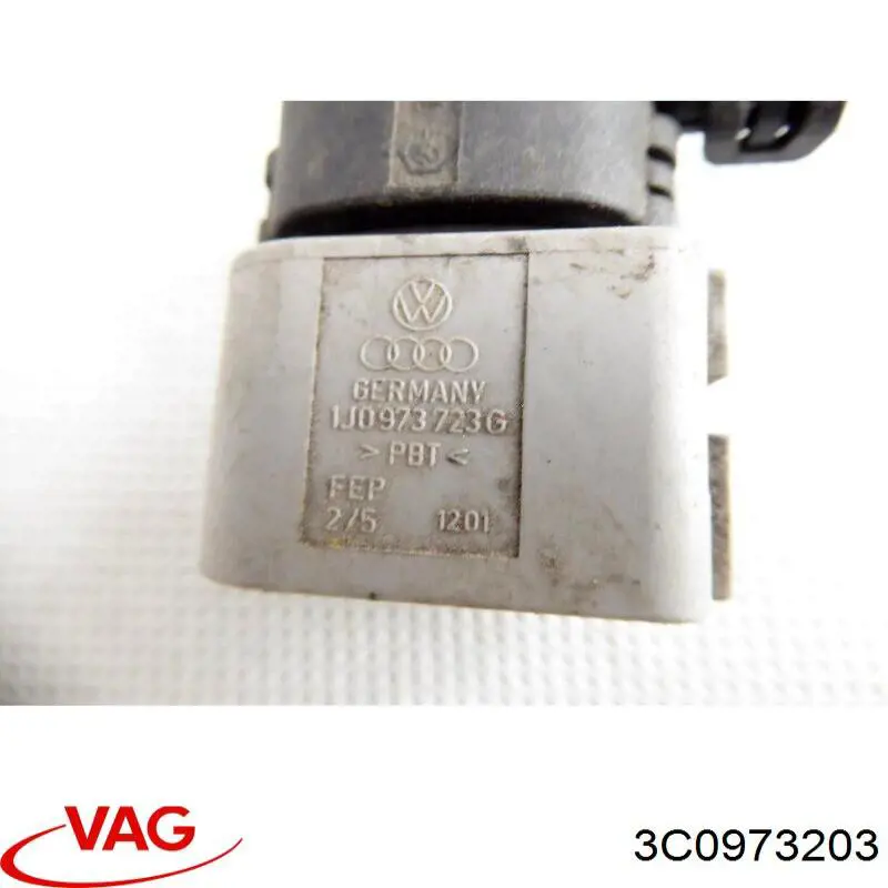 3C0973203 VAG Разъем (фишка) универсальный