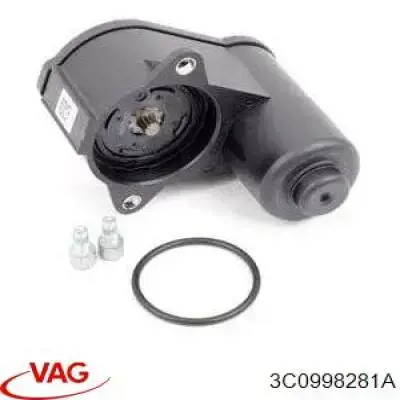 3C0998281A VAG мотор привода тормозного суппорта заднего