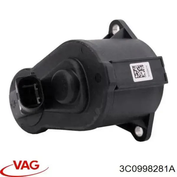 Motor del accionamiento de la pinza de freno trasera 3C0998281A VAG