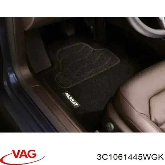 Купить 3C1061445WGK VAG Коврики автомобильные