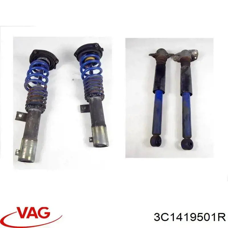 Купить 3C1419501R VAG Рулевая колонка