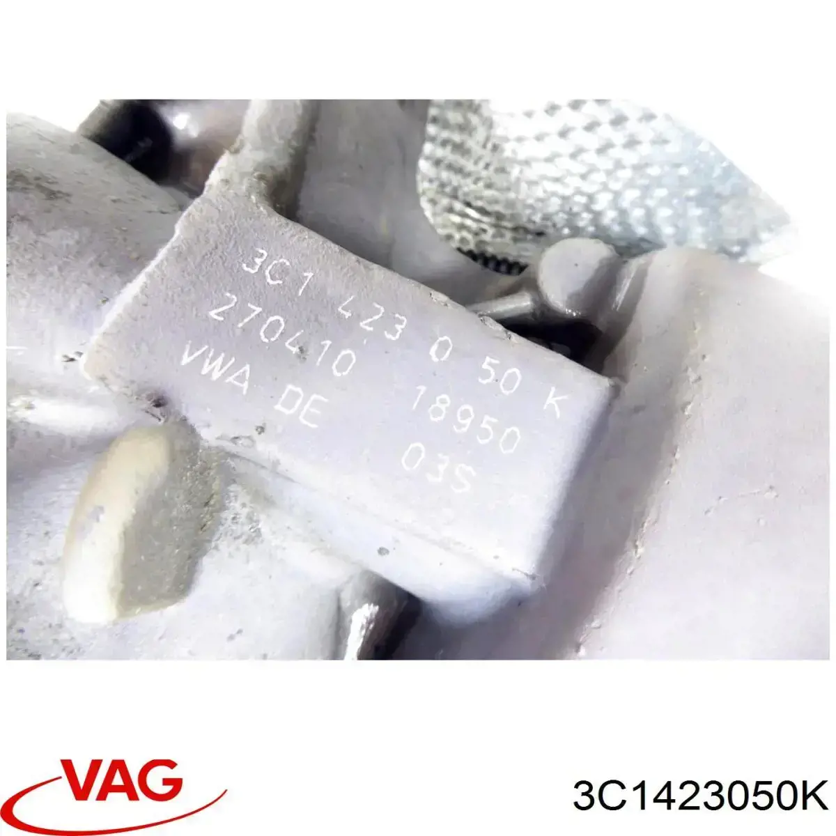 3C1423050K VAG Cremallera de dirección original y equivalente