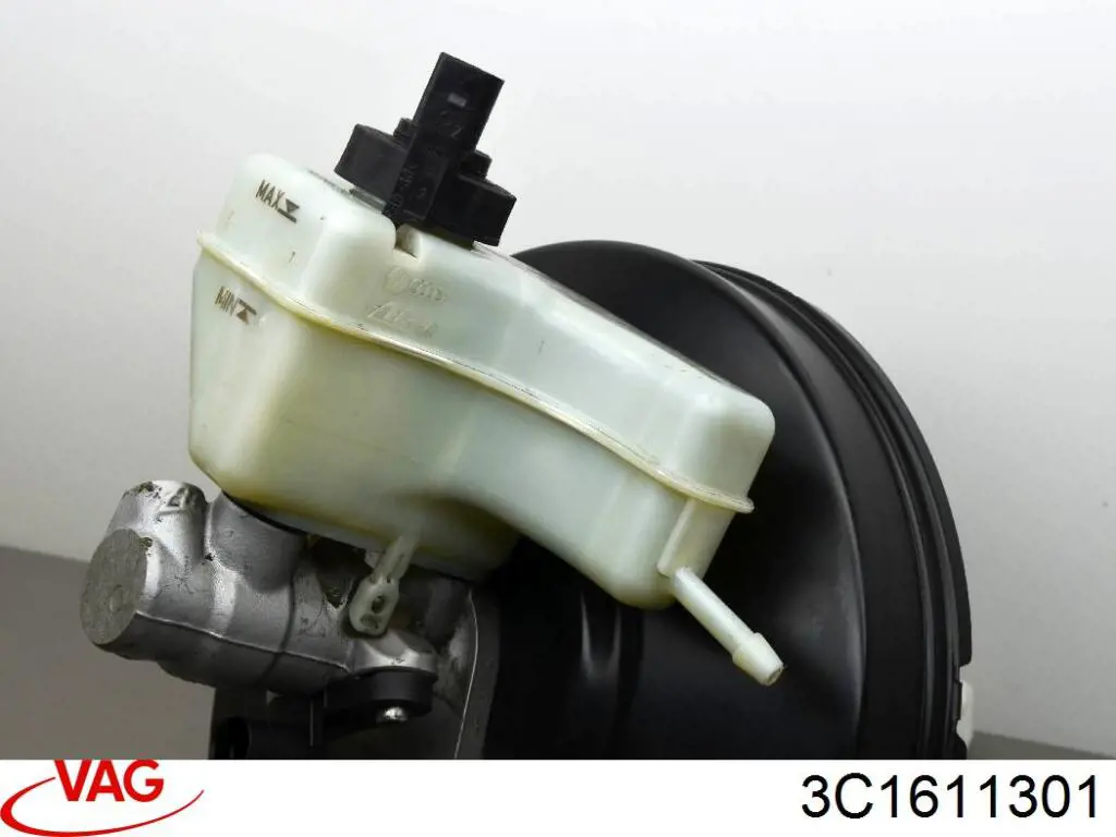 Tanque de cilindro mestre do freio (de fluido de freio) para Volkswagen Tiguan I 5N1, 5N2