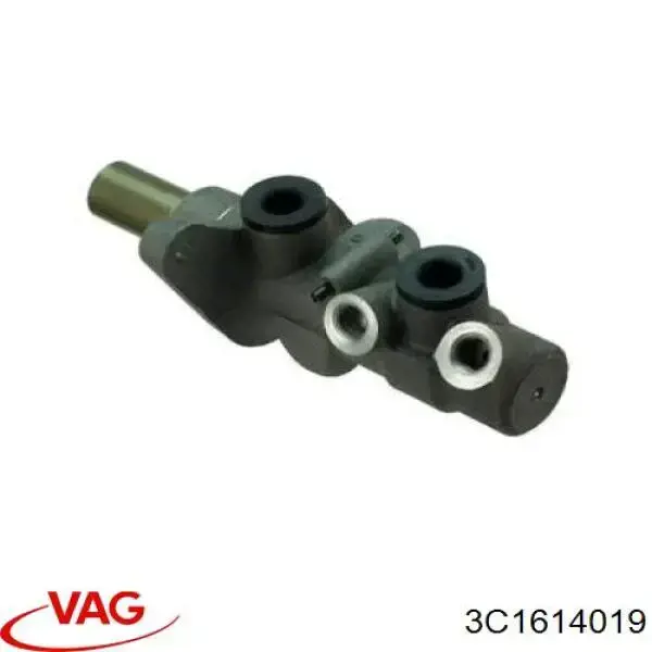Купить 3C1614019 VAG Главный тормозной цилиндр
