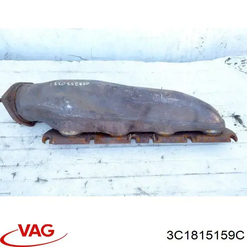 3C1815159C VAG Водосток лобового стекла, жабо