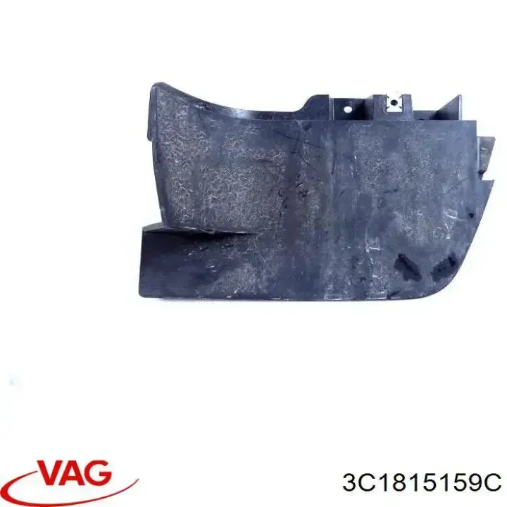 Водосток лобового стекла, жабо VAG 3C1815159C цена, от 5.87 USD