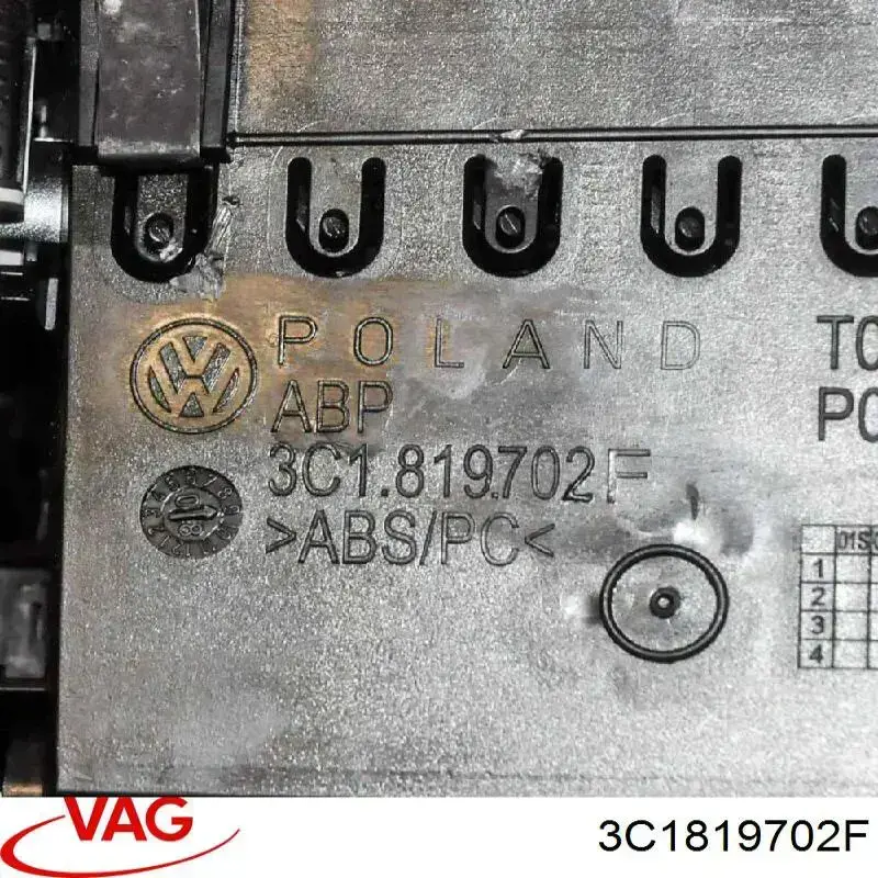 3C1819702F VAG 