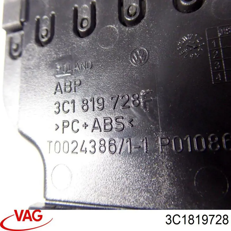 3C1819728 VAG 