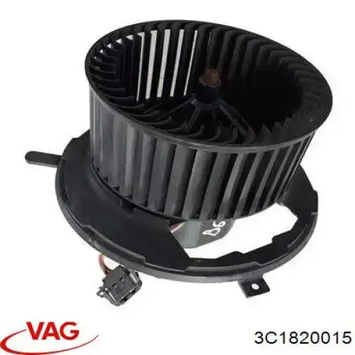 3C1820015 VAG motor de ventilador de forno (de aquecedor de salão)
