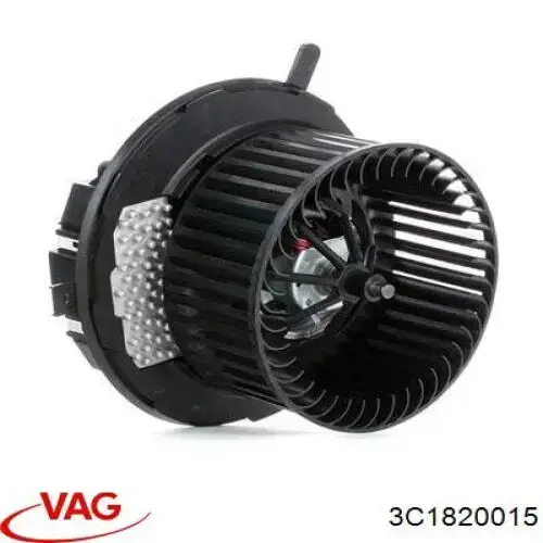 Мотор вентилятора печки (отопителя салона) VAG 3C1820015 цена, от 28.22 USD