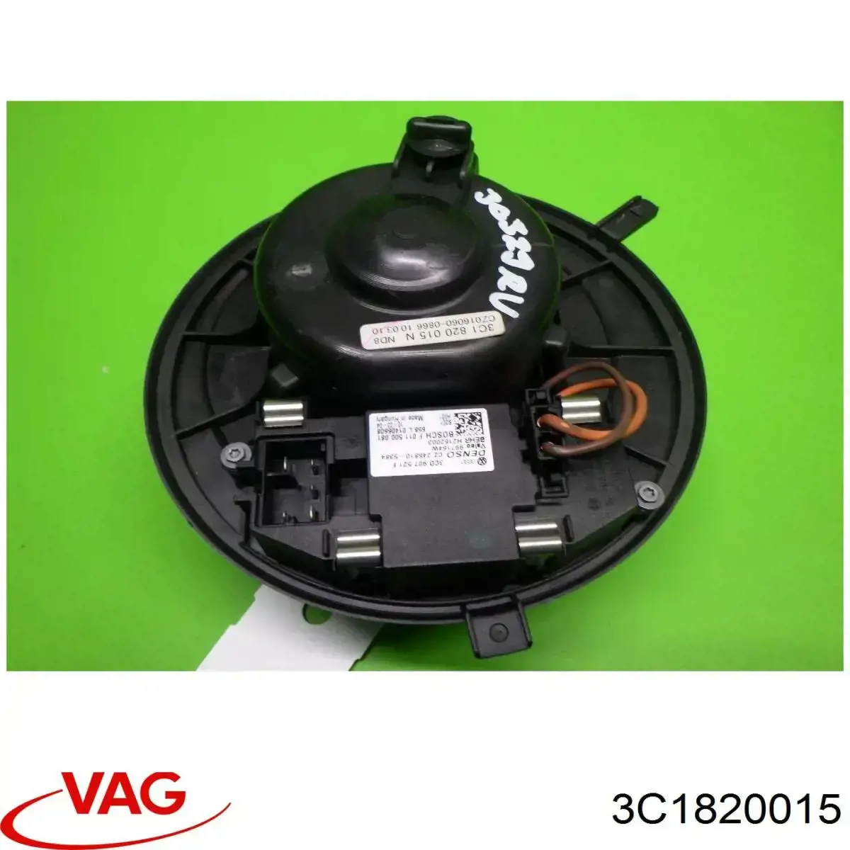 3C1820015 VAG Электромотор печки