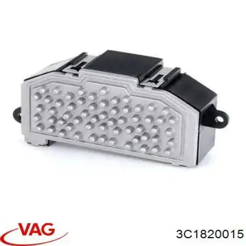 Купить 3C1820015 VAG Электродвигатели (электродвигатель отопителя) или розетка прицепа штепсельная