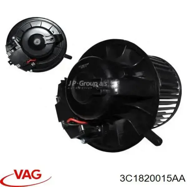 Вентилятор печки 3C1820015AA VAG