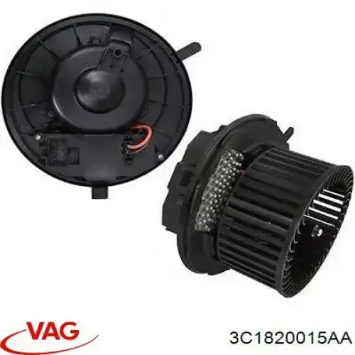 3C1820015AA VAG Электромотор печки