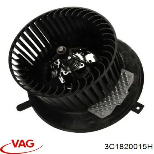 Мотор вентилятора печки (отопителя салона) VAG 3C1820015H