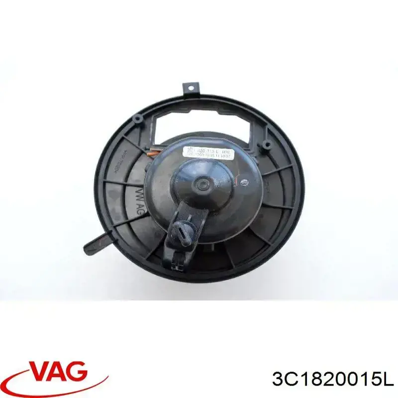 Мотор вентилятора печки (отопителя салона) VAG 3C1820015L цена, от 28.57 USD