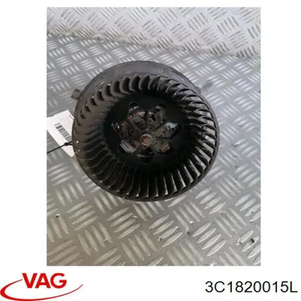 Мотор вентилятора печки (отопителя салона) VAG 3C1820015L цена, от 28.57 USD