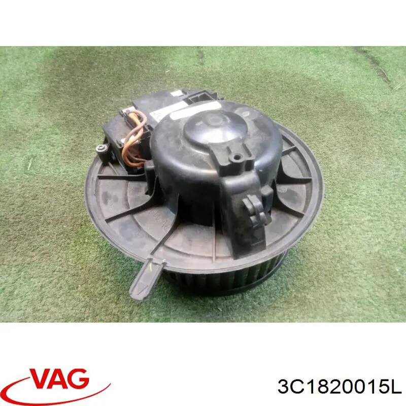 Вентилятор печки 3C1820015L VAG
