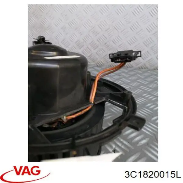 Моторчик печки VAG 3C1820015L